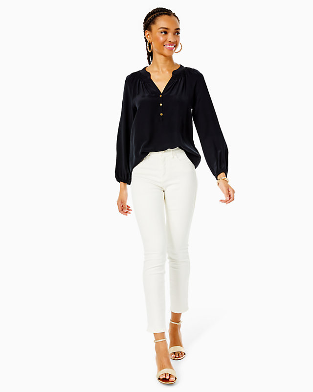 Elsa Silk Top
