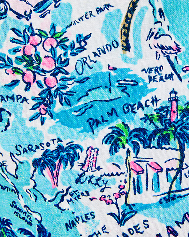 4" Lilo Linen Short