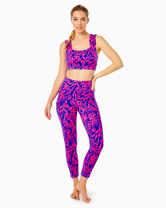 UPF 50+ Luxletic Karena Ruffle Sports Bra