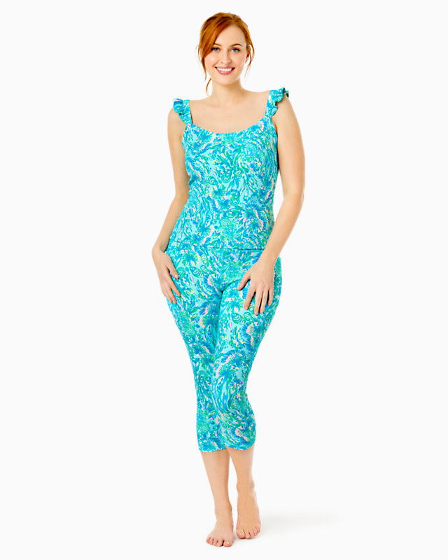 UPF 50+ Luxletic Maribo Bra Tank