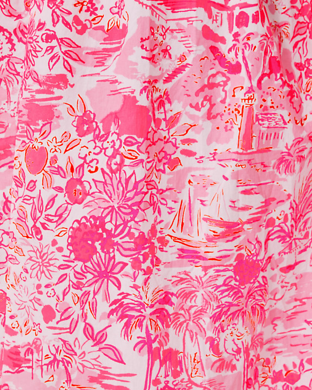Azora Cotton Midi Dress