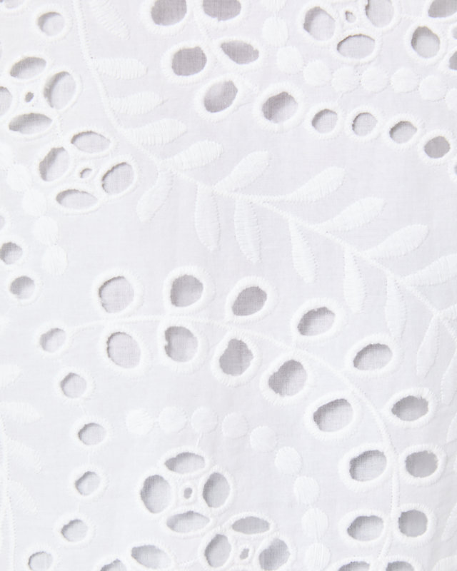 Aleena Eyelet Top