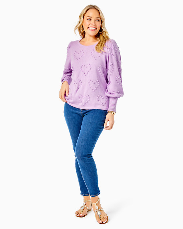 Kippa Heart Sweater