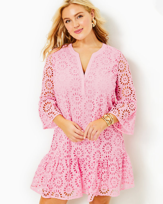 Bekah Eyelet Dress