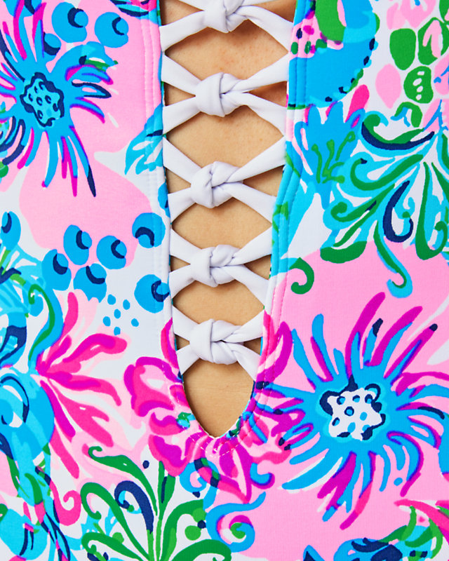 Isle Lattice One-Piece Swimsuit
