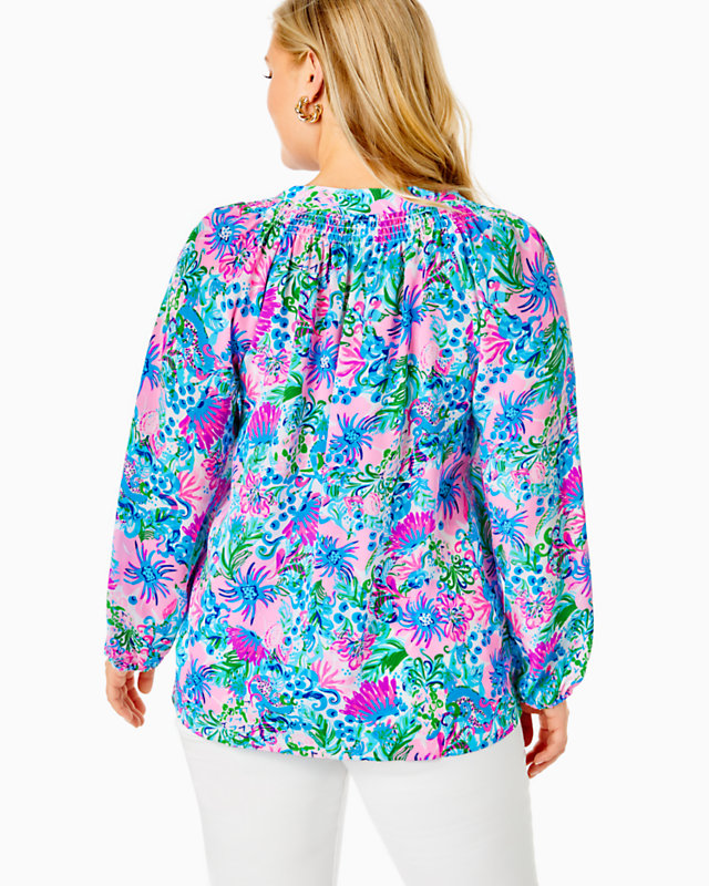 Elsa Silk Top