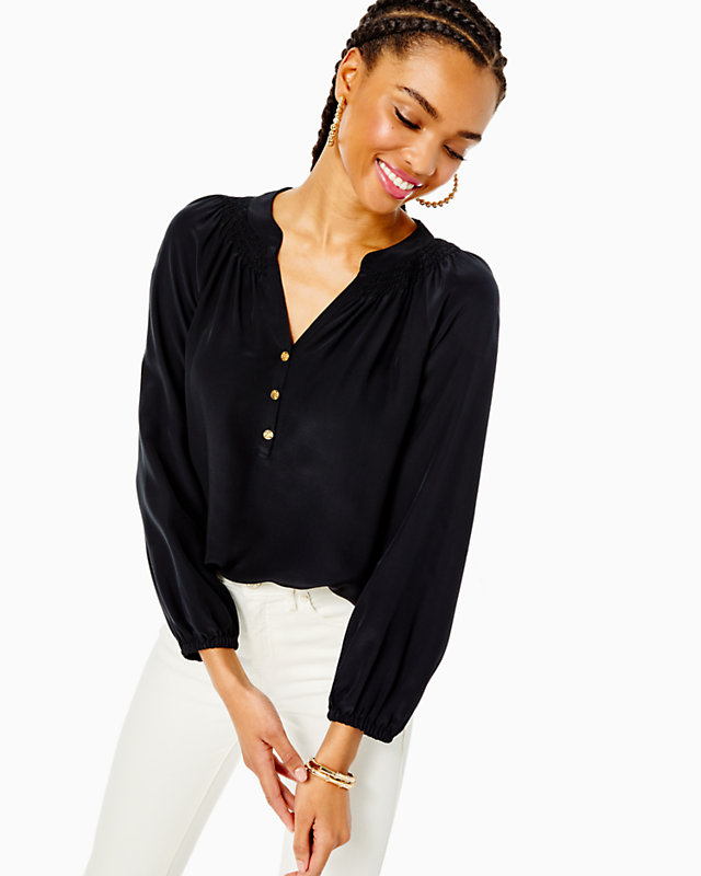 Elsa Silk Top
