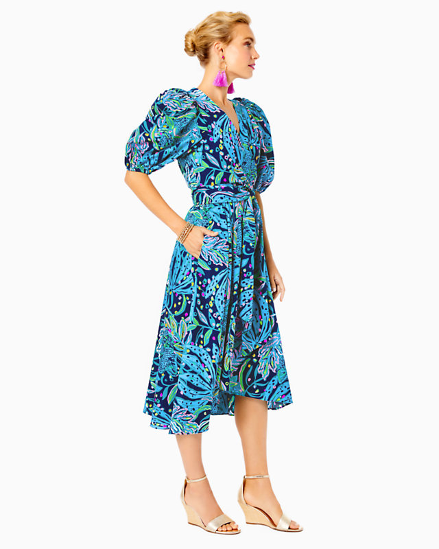 Juney Midi Dress