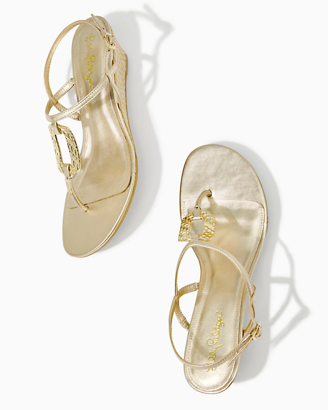 Good As Gold Wedge