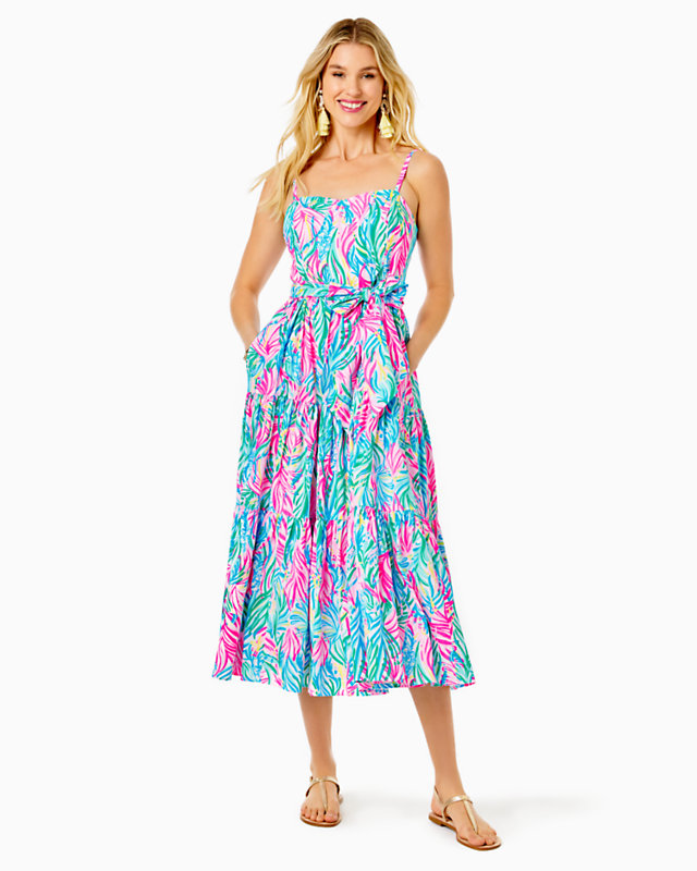 Edith Midi Dress