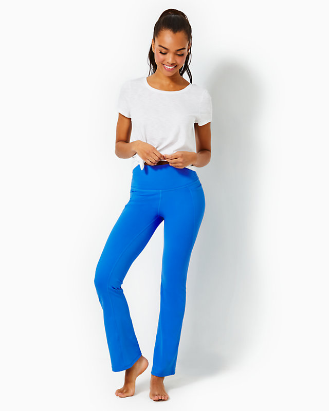 UPF 50+ Luxletic 31.5" Carpe Vita Flare Legging