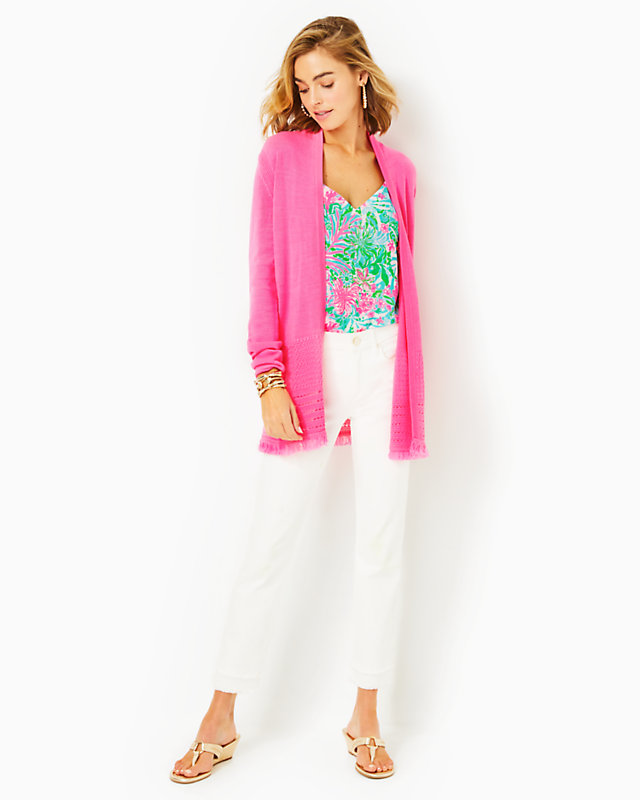Noble Fringe Cardigan