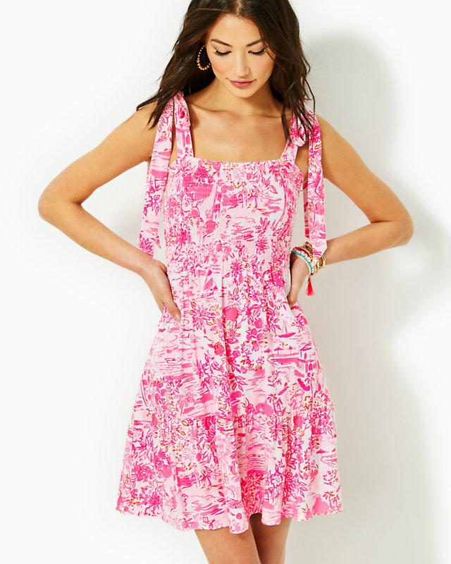 Kailua Smocked Dress