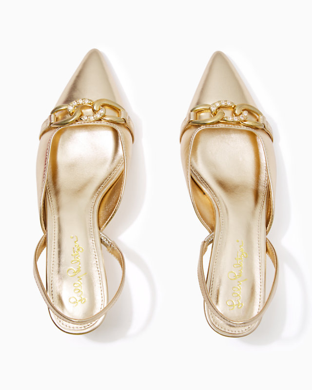 Jules Slingback Kitten Heels