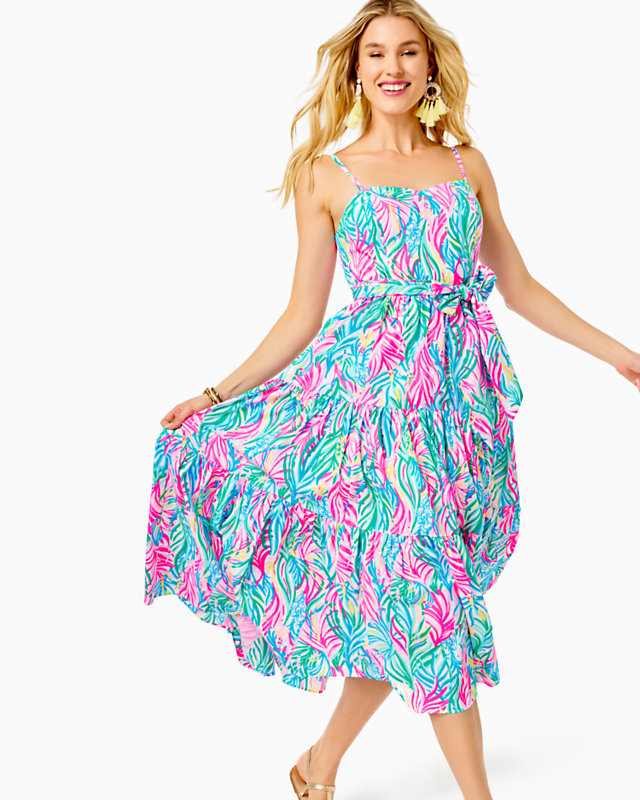 Edith Midi Dress