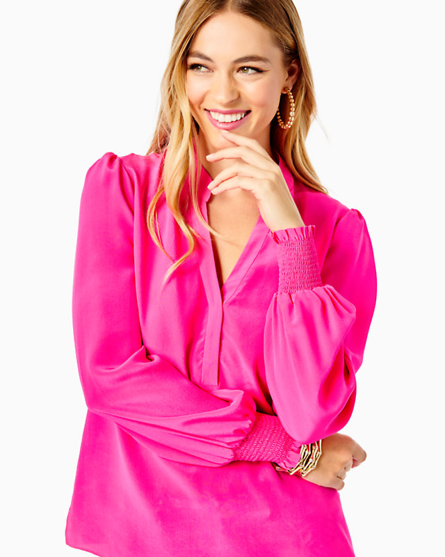 Dae Silk Top