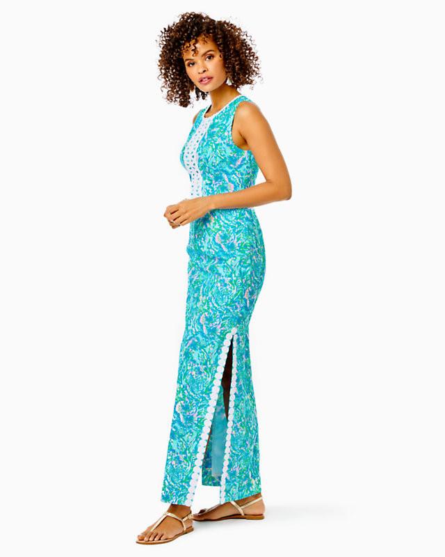 Ashler Maxi Shift Dress