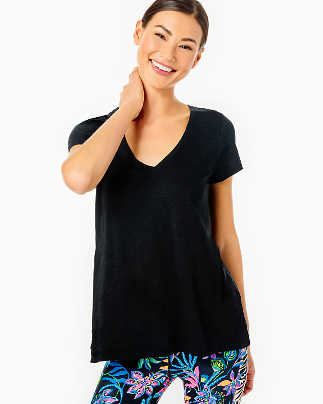 Etta V-Neck Top