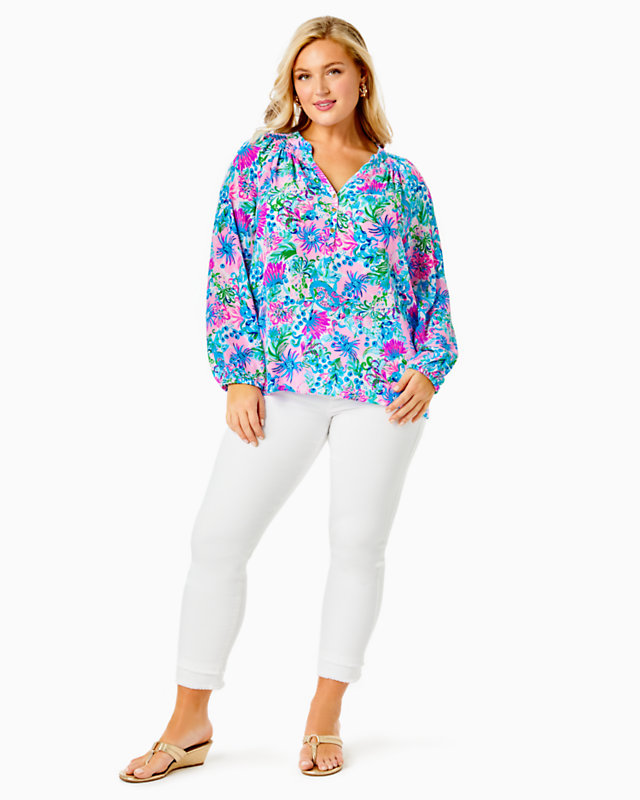 Elsa Silk Top