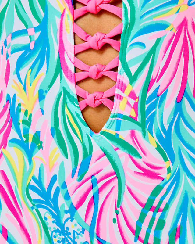 Isle Lattice One-Piece Swimsuit