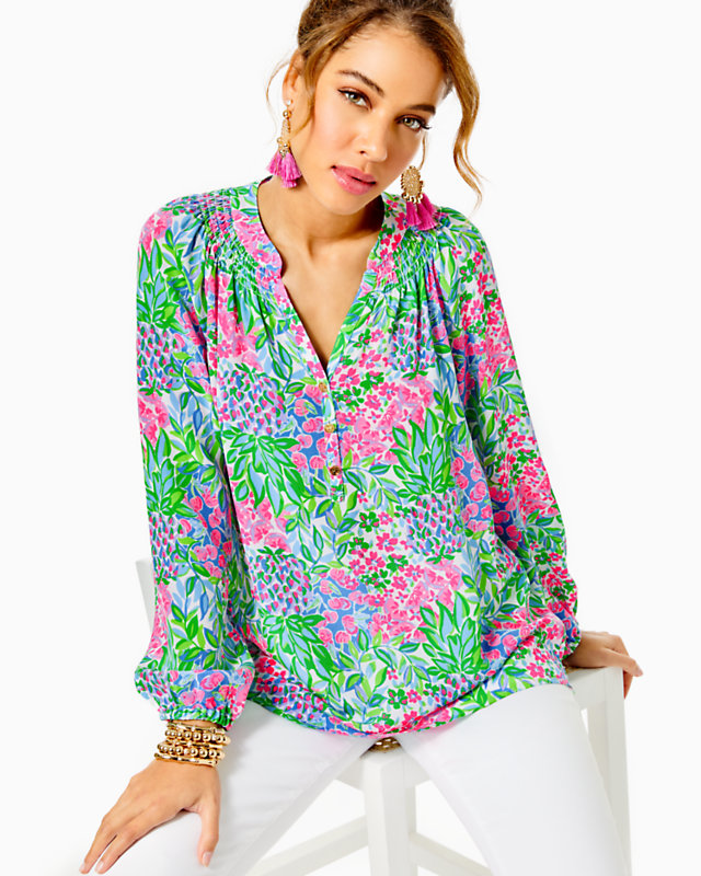 Elsa Silk Top