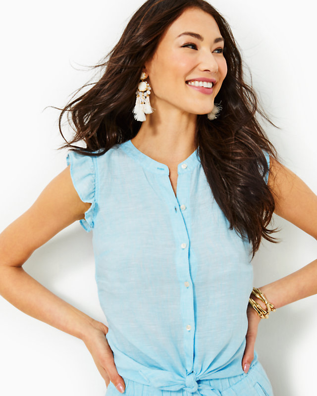 Briette Button Down Top