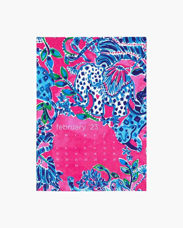2023 Desk Calendar - 12 Month