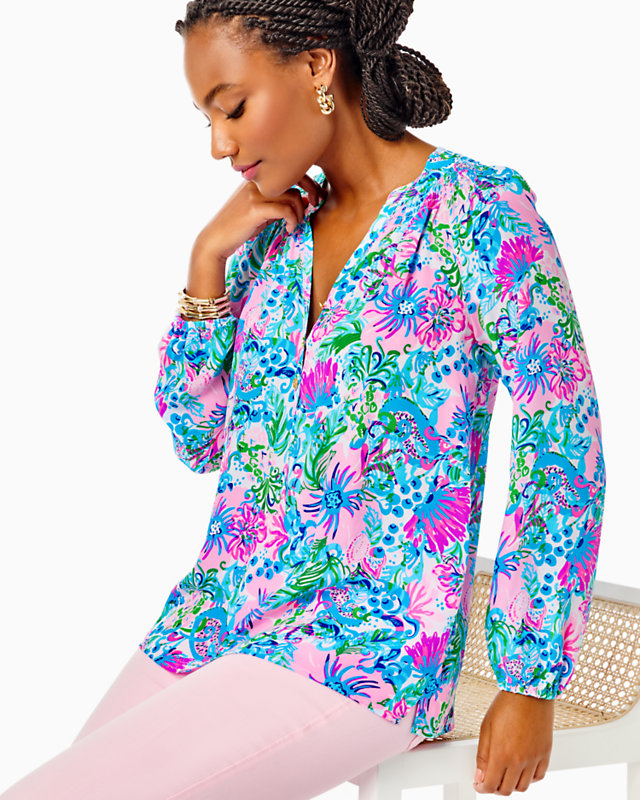 Elsa Silk Top