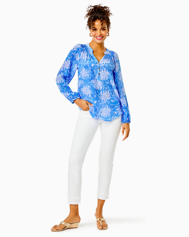 Elsa Silk Top