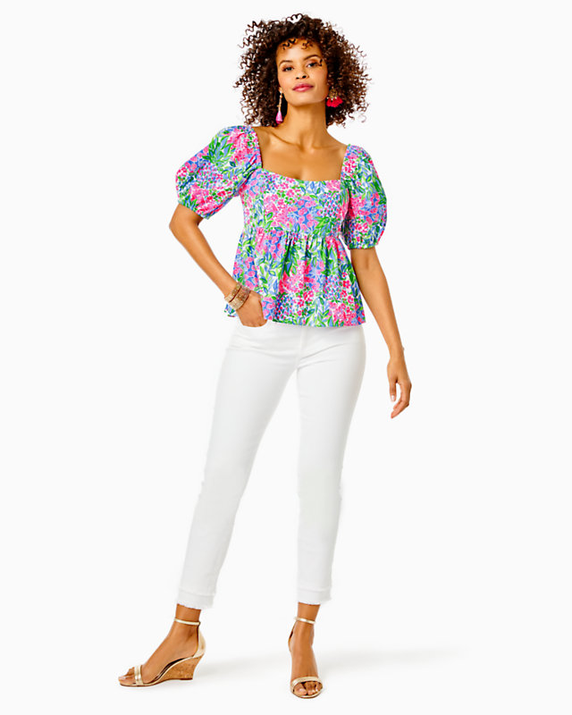 Kay Babydoll Top