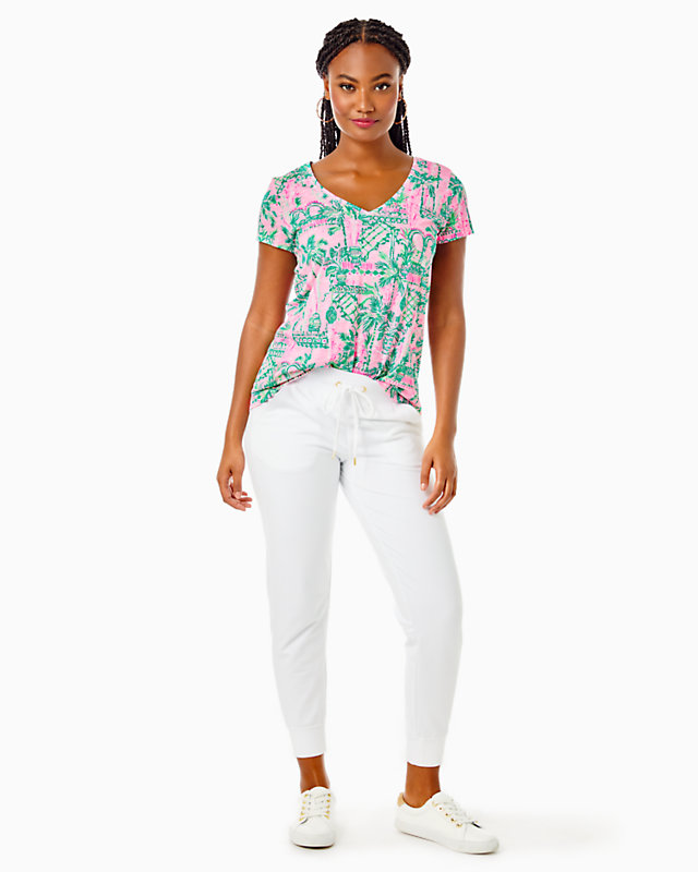 Etta V-Neck Top