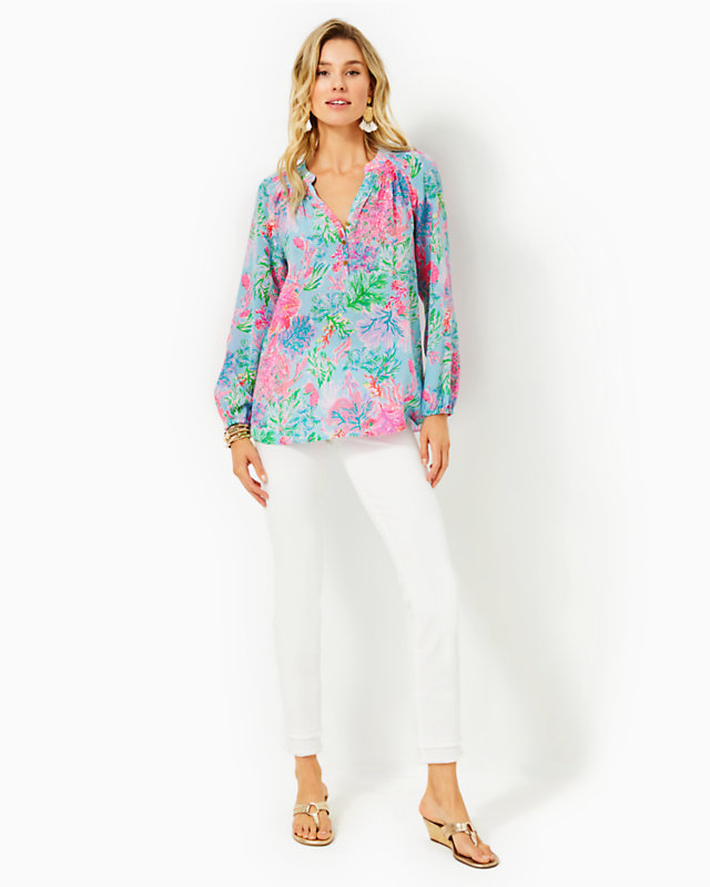 Elsa Silk Top