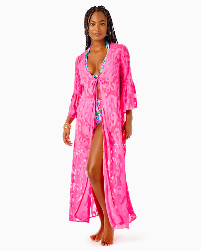 Motley Maxi Cover-Up