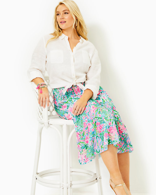 Deavan Midi Skirt