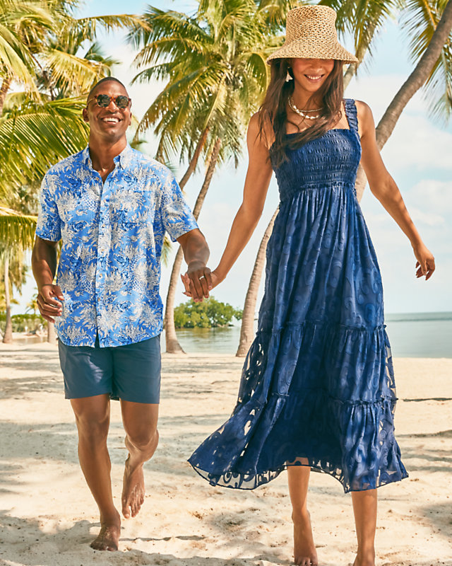 Hadly Smocked Maxi Dress