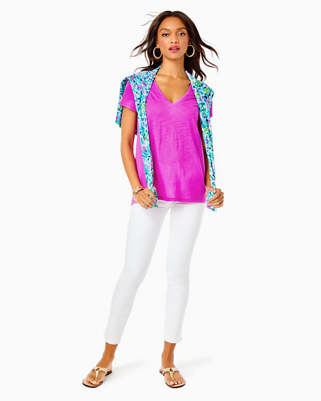 Etta V-Neck Top