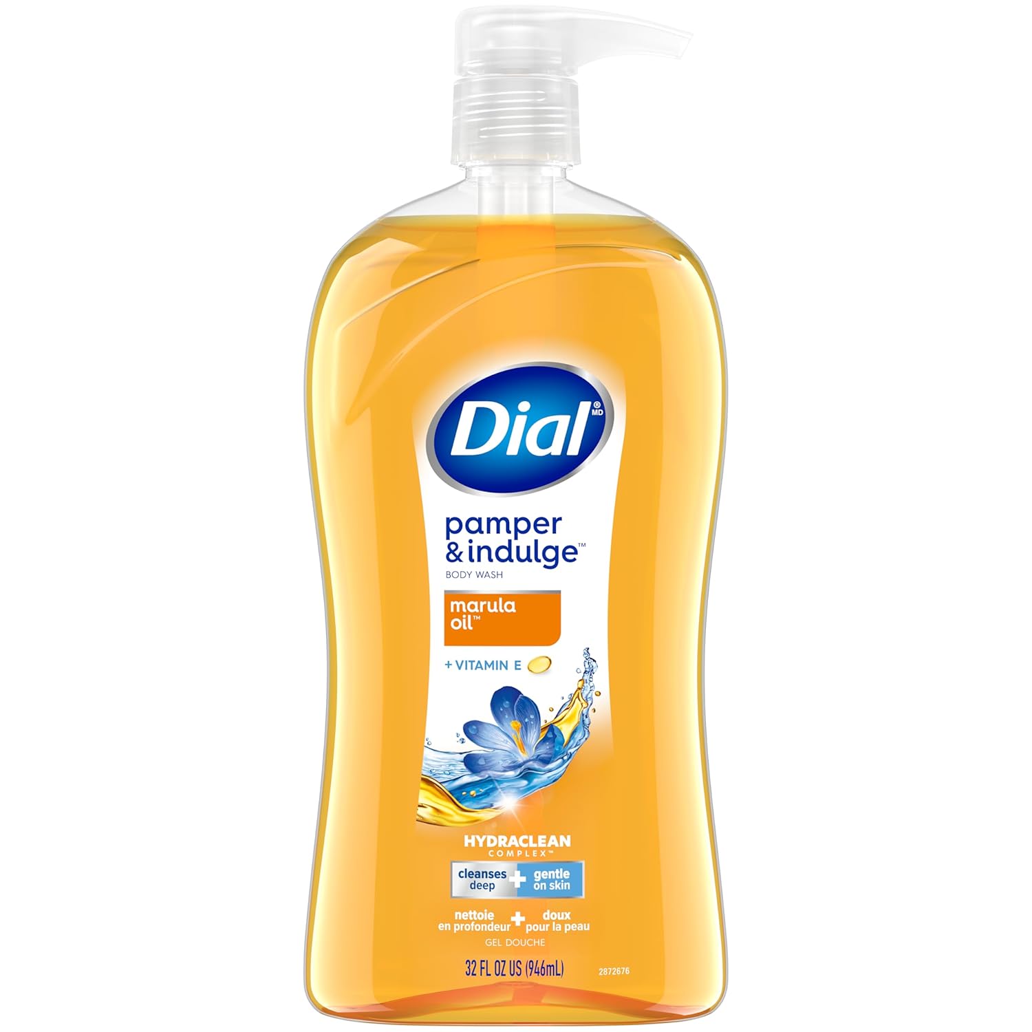 Dial Body Wash, Refresh & Renew Spring Water, 32 fl oz
