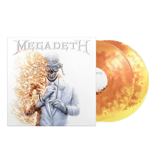 Megadeth - Cremains (Guitar Ash-Filled Deluxe 2LP)