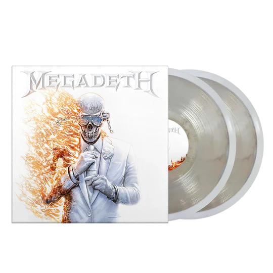 Megadeth - Cremains (Guitar Ash-Filled Deluxe 2LP)