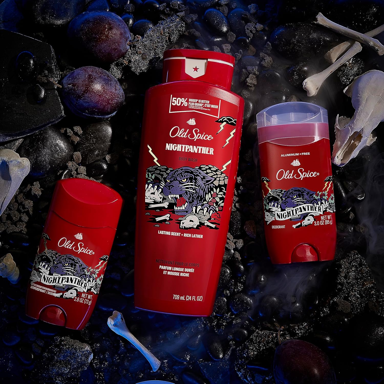 Old Spice Body Wash for Men, 24/7 Shower Fresh with Lasting Scent, Red Collection, Swagger with Cedarwood Scent, 24 fl oz (Pack of 2)