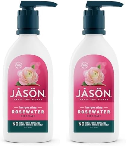 JASON Lavender Calming Body Wash, For a Gentle Feeling Clean, 30 Fluid Ounces