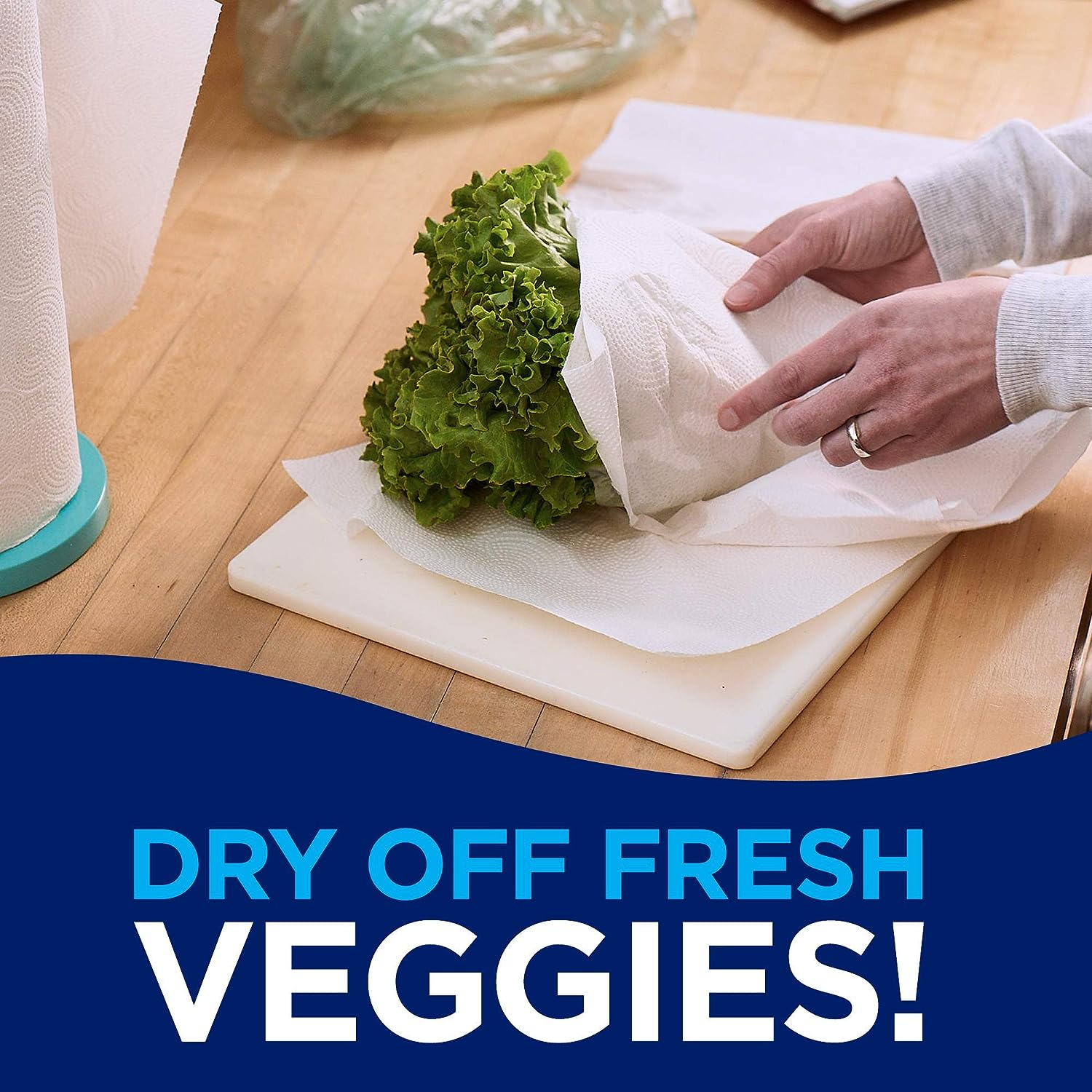 Sparkle® Pick-A-Size® Paper Towels, 6 Double Rolls = 12 Regular Rolls