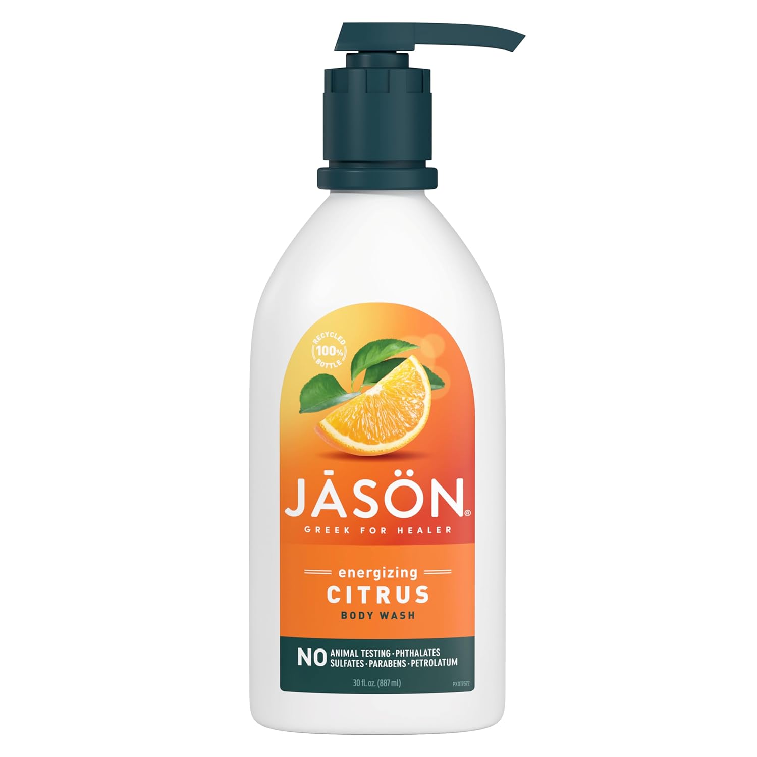 JASON Lavender Calming Body Wash, For a Gentle Feeling Clean, 30 Fluid Ounces