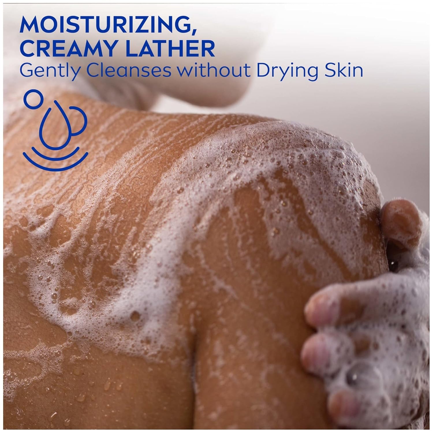 NIVEA Coconut and Almond Milk Pampering Body Wash, Moisturizing Body Wash with Nourishing Serum, Plant-Derived Oils, Essential Skin Lipids and Vitamins, 20 Fl Oz Bottle