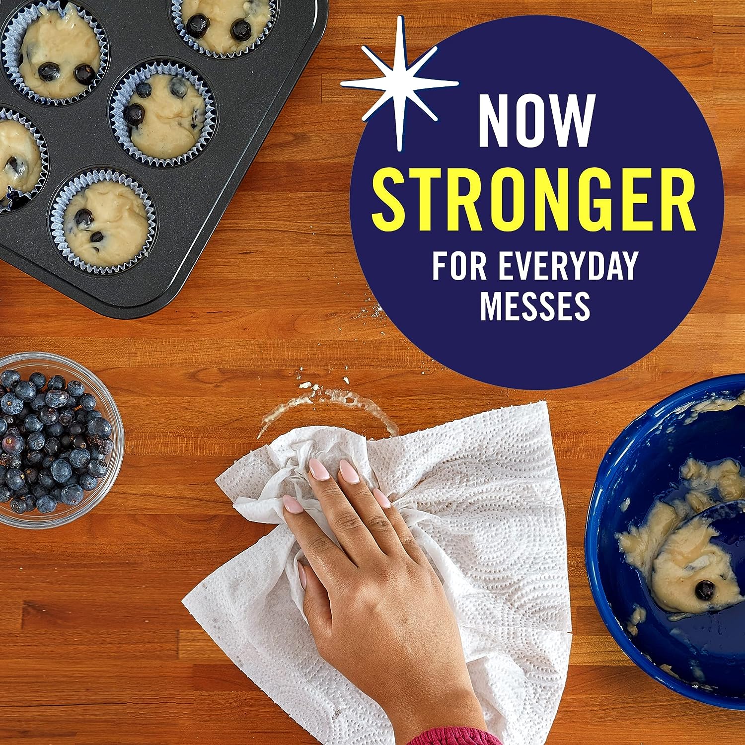 Sparkle® Pick-A-Size® Paper Towels, 6 Double Rolls = 12 Regular Rolls