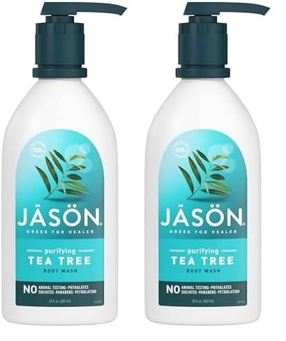 JASON Lavender Calming Body Wash, For a Gentle Feeling Clean, 30 Fluid Ounces