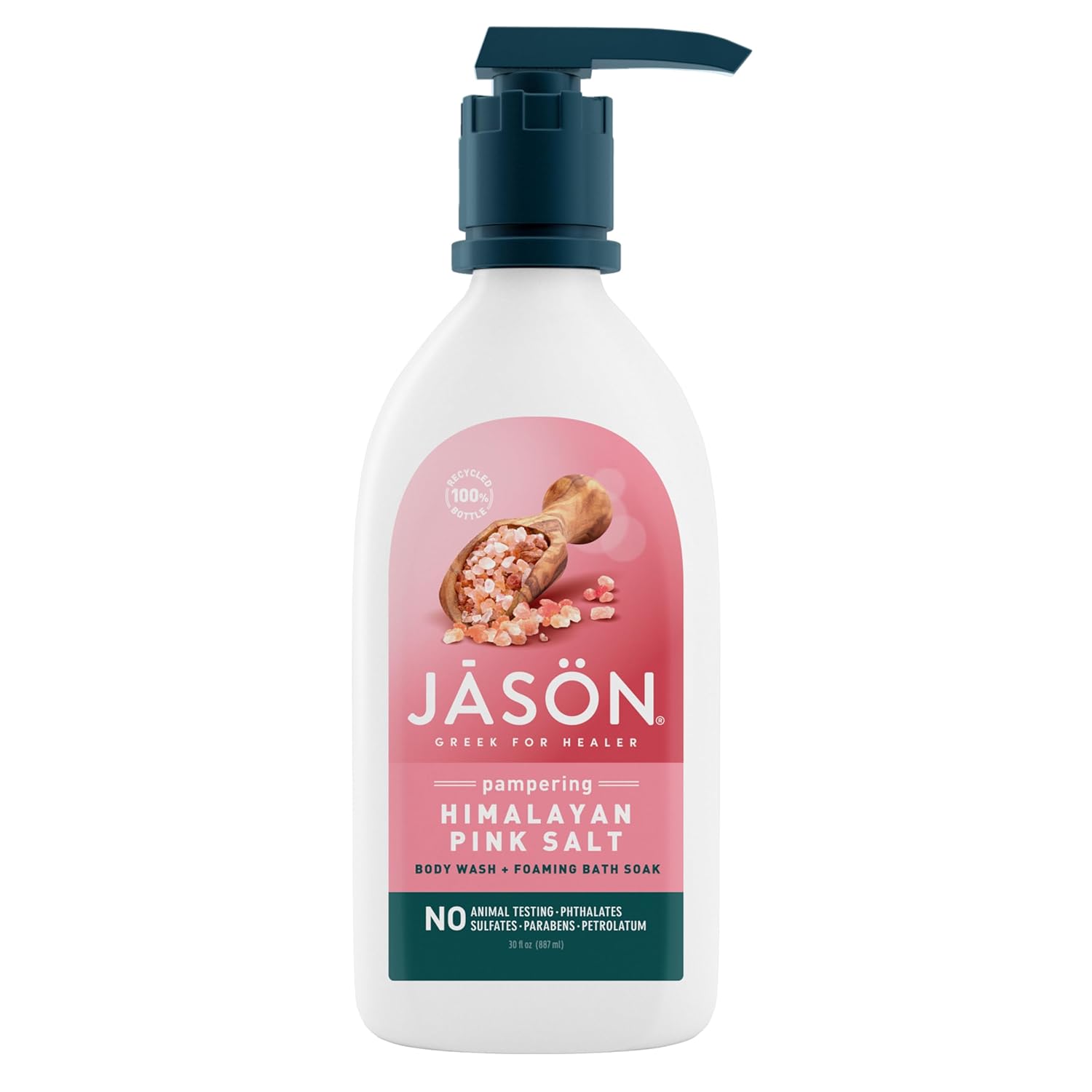 JASON Lavender Calming Body Wash, For a Gentle Feeling Clean, 30 Fluid Ounces