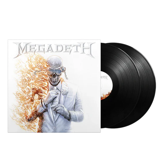 Megadeth - Cremains (Guitar Ash-Filled Deluxe 2LP)