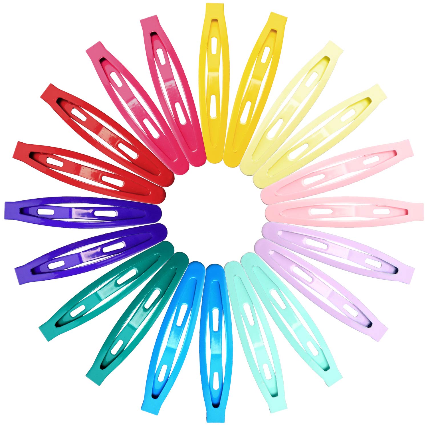 Hair Clips for Women Girls, Dependingi 40 Pcs 2.4