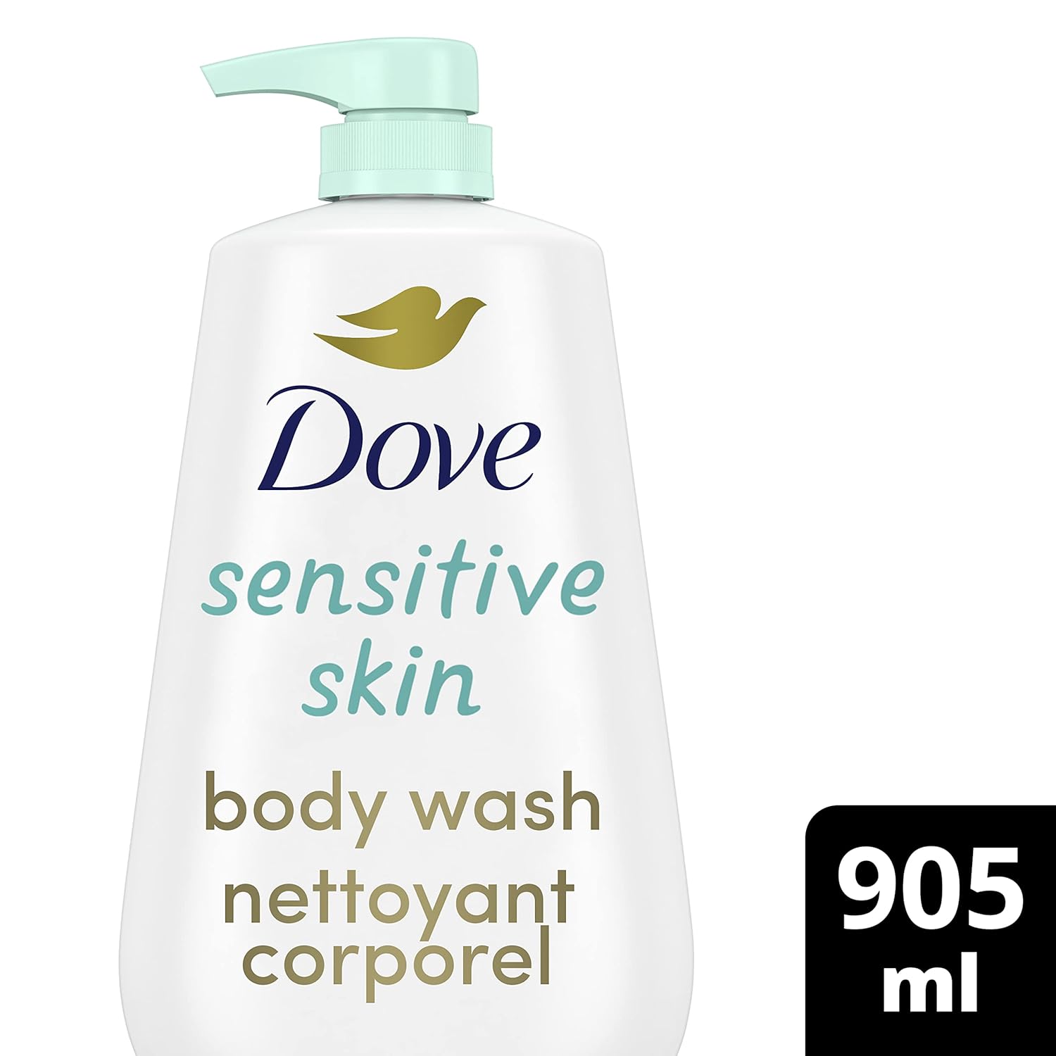 Dove Hypoallergenic Body Wash To Moisturize Sensitive Skin Body Wash For Sensitive Skin Sulfate And Paraben Free 34oz